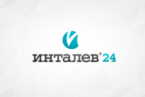 Логотип сервиса «Инталев24»