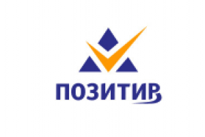 Логотип инвестиционно-управляющей группы "Позитив"