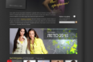 Сайт женской одежды