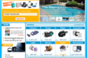 Сайт компании EZ Pool