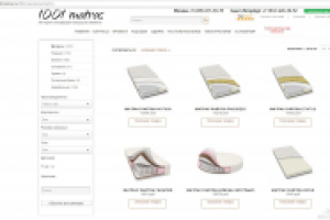 Контент-менеджер на 1001matras.ru (CMS - Bitrix)