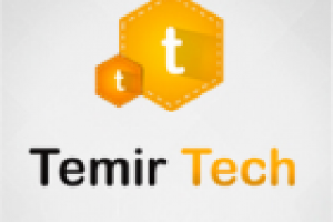 Логотип для студии "Temir Tech"