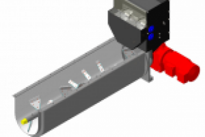 Смеситель получения козиначной массы