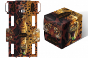 куб для салфеток "тигр"