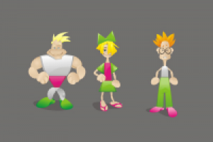 веселая компания :)