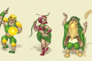 Лимон, Вишенка и Зернослав