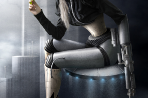 Иллюстрация "механоид"