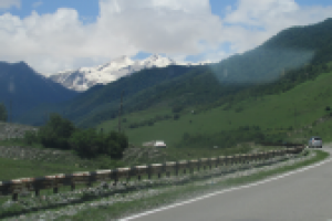 дорога в горах