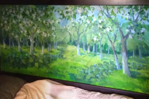 весенний сад