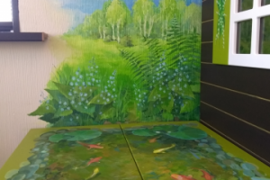 короб для игрушек "прудик"