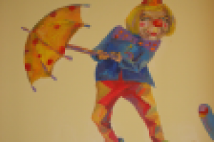 роспись стен в игровой комнате