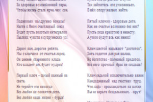 Стихотворные поздравления