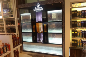 Шкаф для алкоголя.