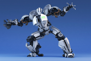 3d модель кондиционера IceCore и создание персонажа Трансформера