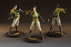 Моделинг персонажа для печати на 3d принтере