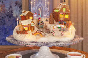 3D модель "Пряничного домика"