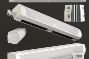 3D модель кондиционера 5