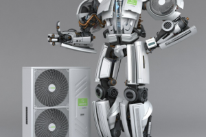 3d модель кондиционера 1