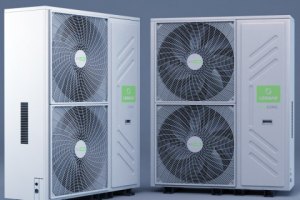 3D модель кондиционера 2