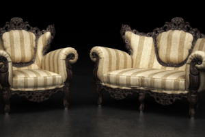 Моделирование кресла и софы. 3D