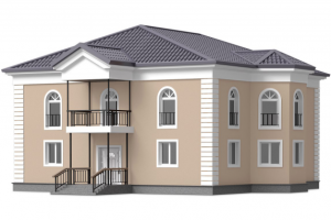 Экстерьер дома. Архитектура 3D