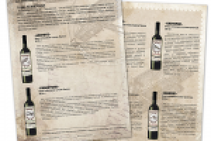 Дизайн листовки для компании Коктебель