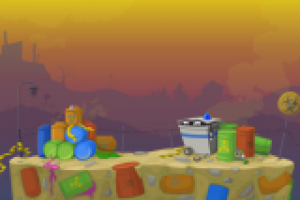 Помойка хим. завода, Бактериум