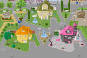 Улица, Бабки с тележками