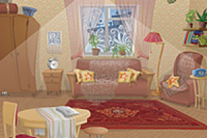 Комната, Бабки с тележками