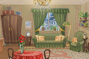 Комната, Бабки с тележками