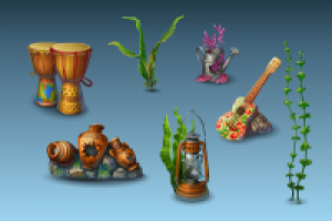 Предметы, Playrix