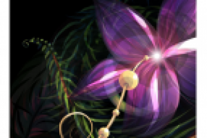 цветок папоротника