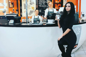 Дизайн и декор кофе-поинта Bonomi