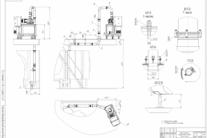 Дополнительная линия откачки вакуумной установки