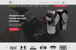 Интернет-магазин LuckyPunch