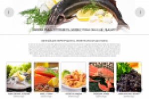 Магазин морепродуктов 2