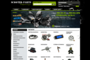 Оптимизация сайта Scootep-Parts.ru