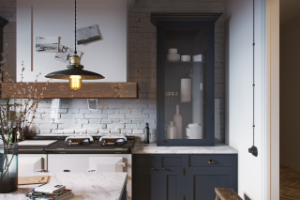 Кухня-столовая