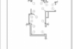 Чертежная документация. 3-х комнатная квартира.