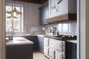 Кухня-столовая