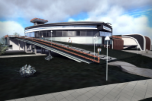 Спортивный комплекс. г. Донецк.