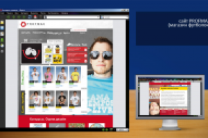 Сайт продажи футболок