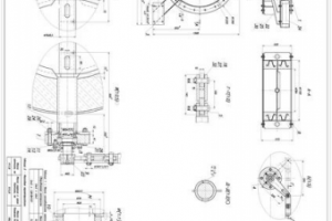 Шибер однолопастной