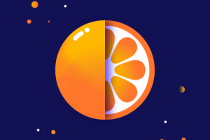 Space orange
