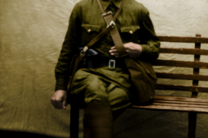 Солдат, 1940-е