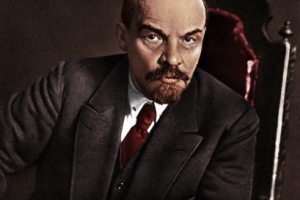 Ленин, колоризация