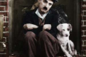 Чарли Чаплин - колоризация