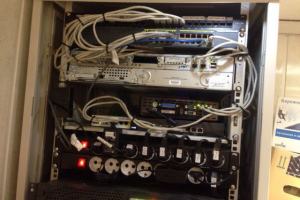 Обслуживание ЛВС ГазпромНефтьУрал