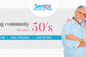 Обложка на фейсбук - знакомства 50+