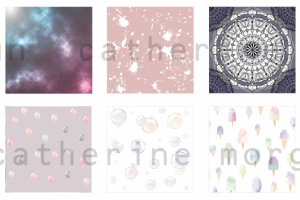 дизайн тканей